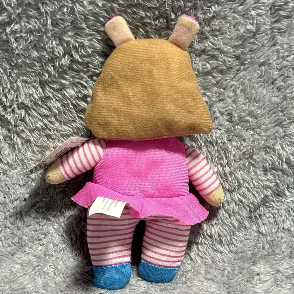 PBS Arthur D.W. Plush Doll 8